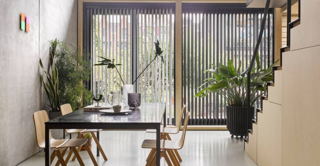 Afbeelding voor Verticale Lamellen